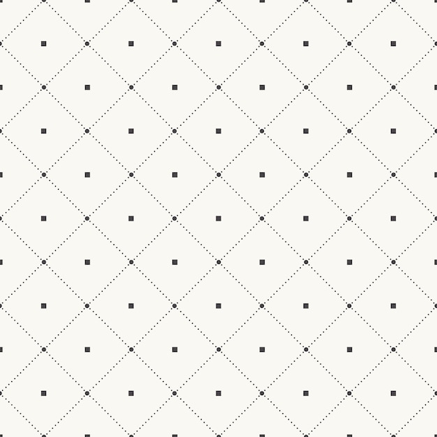 Elegant and luxury geometric dots pattern. geometrical simple grid illustration