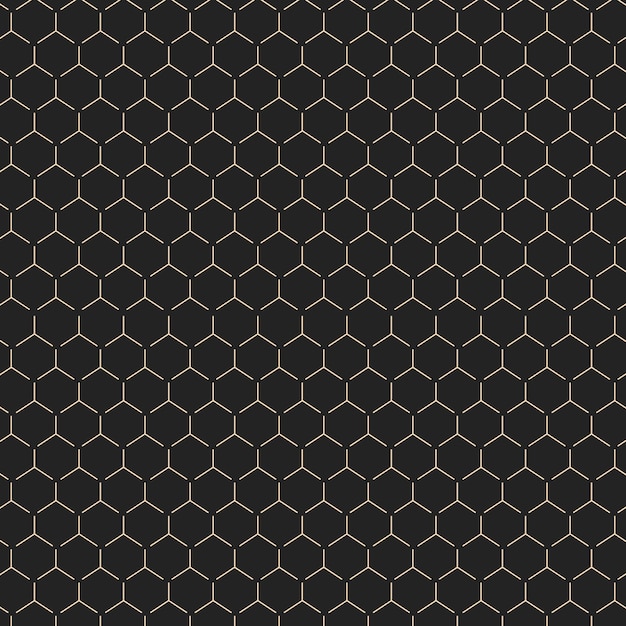 Elegant luxury geometric style repeated trendy pattern vector illustration background