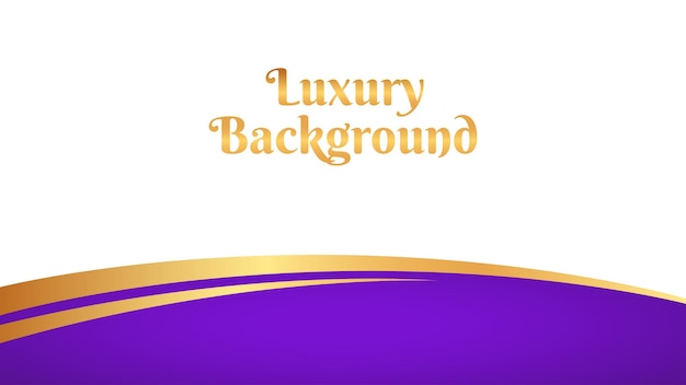 Elegant Luxury Wavy Curve Background Vector Design