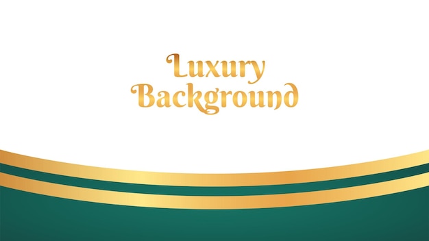 Elegant Luxury Wavy Curve Background Vector Design