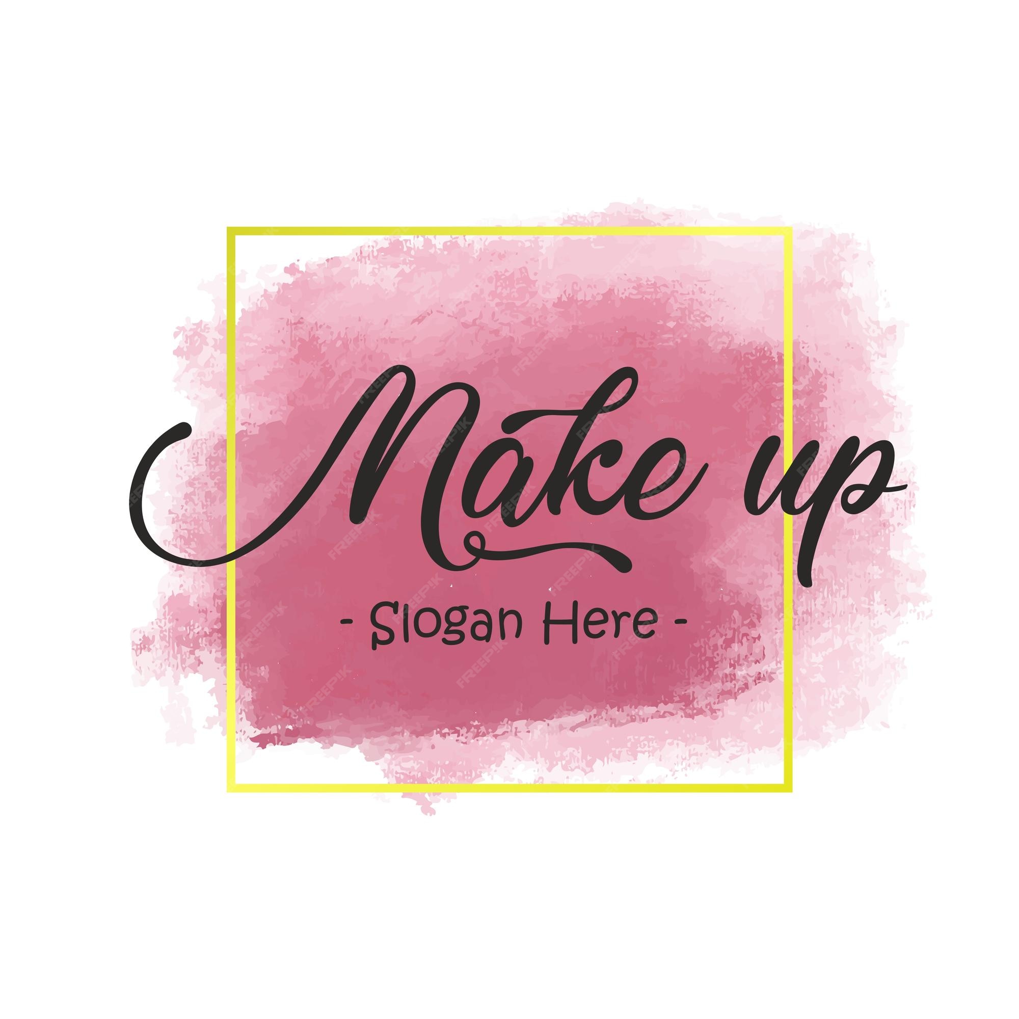 Makeup Artist Logo - Free Vectors & PSDs to Download
