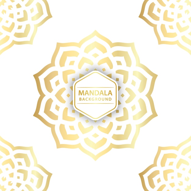 Elegant mandala background