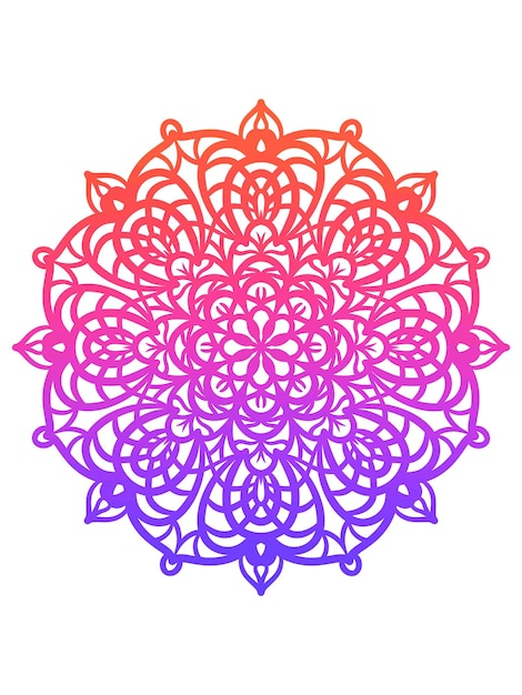 Elegant Mandala Background