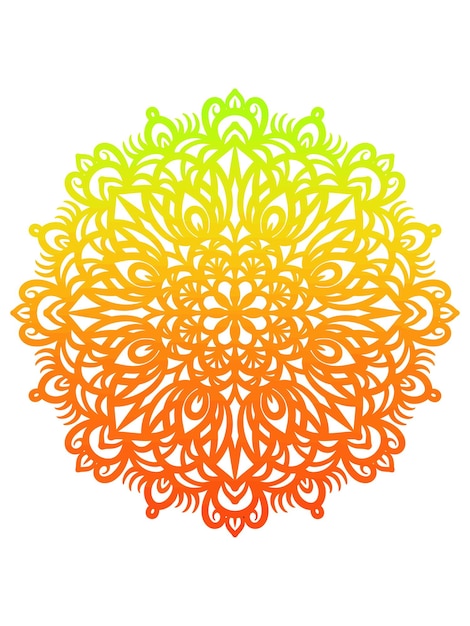 Elegant Mandala Background