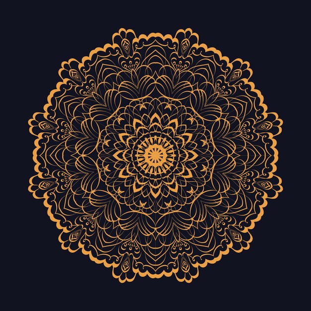 Elegant Mandala Design Mock up