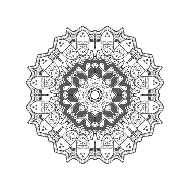 elegant mandala vector for design