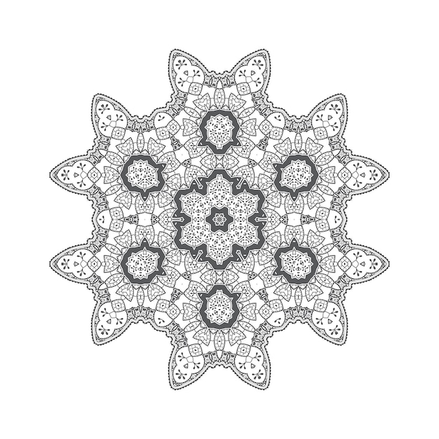 elegant mandala vector for design