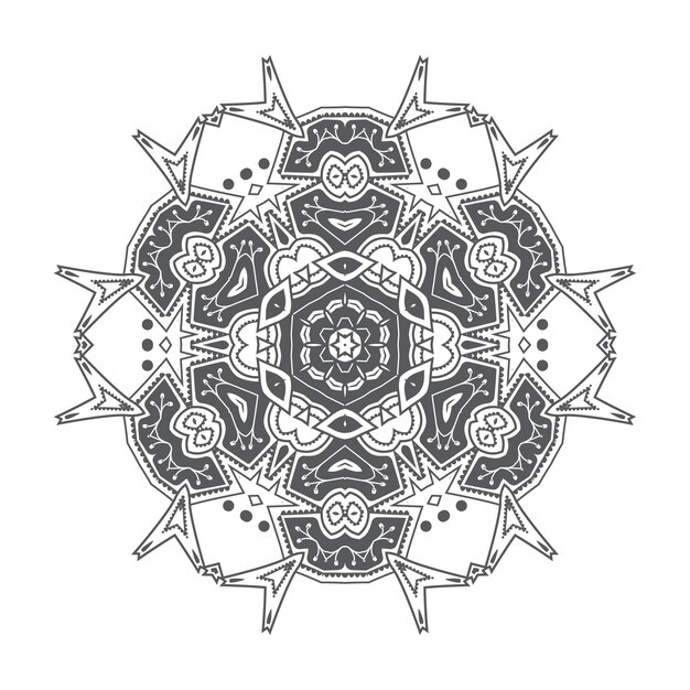 Vector elegant mandala vector for design