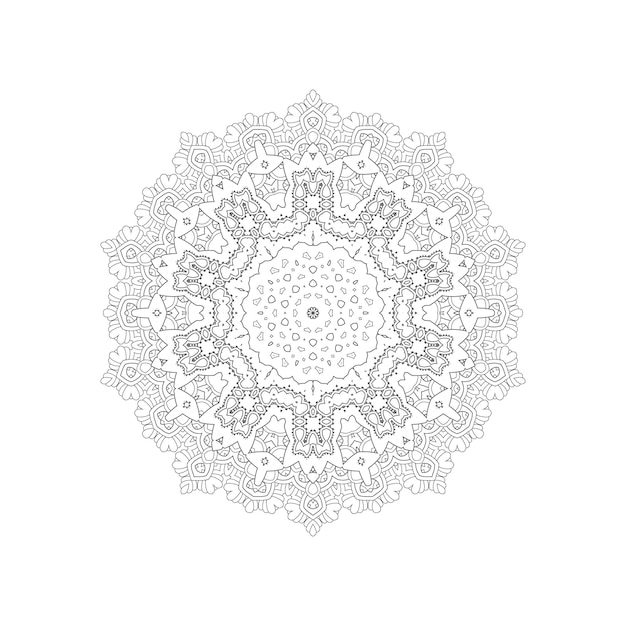 elegant mandala vector for design