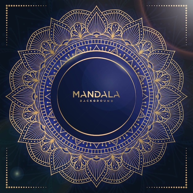 Vector elegant mandala