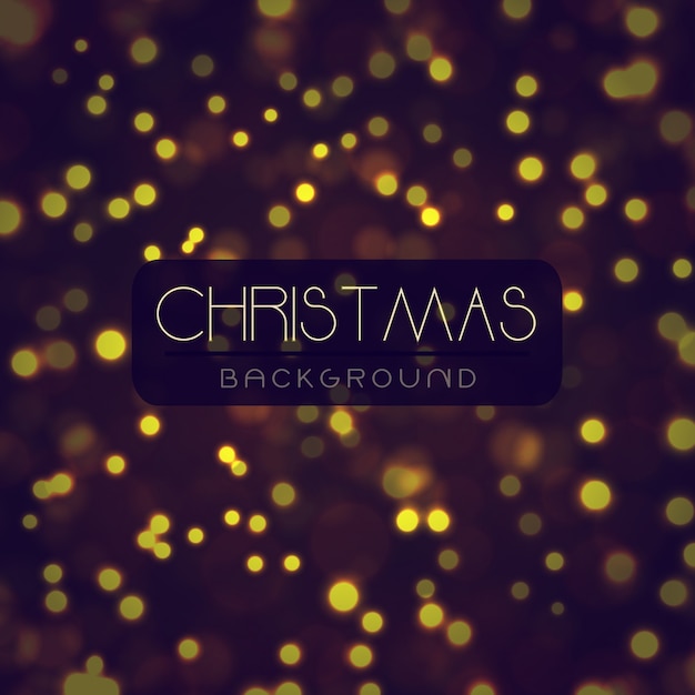 Vector elegant merry christmas backgrounds with lighting effect
