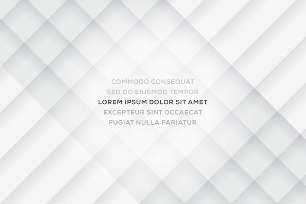 Vector elegant and minimalist abstract white business background with shiny lines