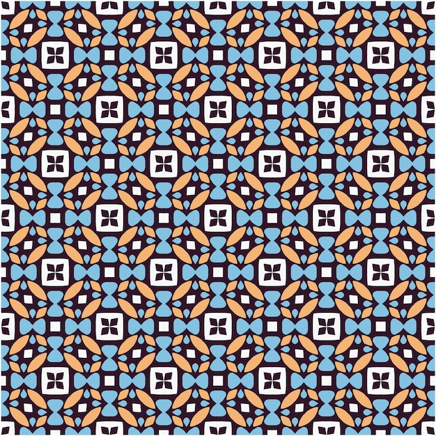 Elegant minimalist ethnic pattern design