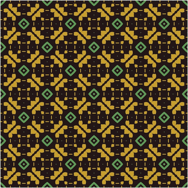 Elegant minimalist ethnic pattern design