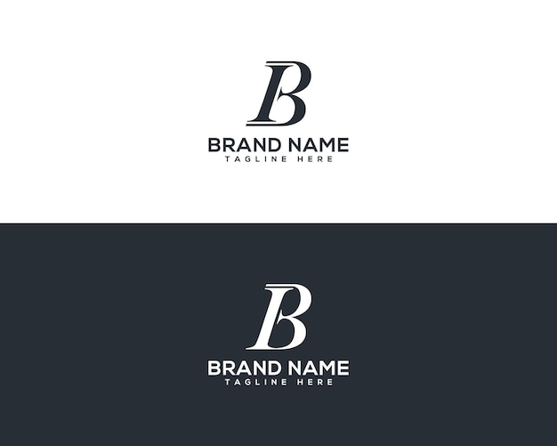 elegant minimalist letter ib logo timeless and versatile brand identity design