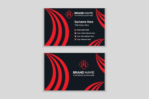 Elegant Modern Business Card Ontwerp