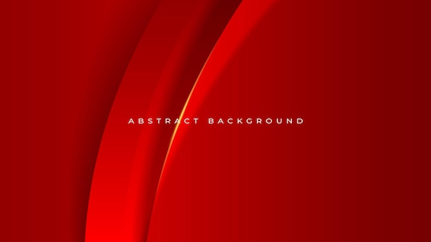 Vector elegant modern red abstract background