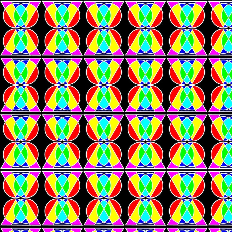Vector elegant monochrome decorative flower pattern background