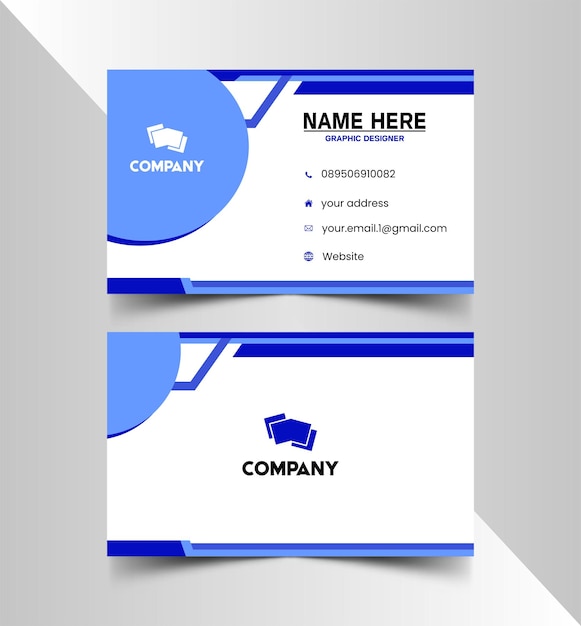 Elegant name card and id card templates - 116