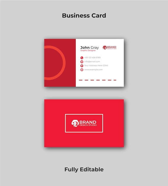 Elegant Nice Business Card Template Design Nice to See