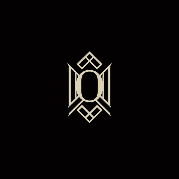 Elegant O Monogram Logo