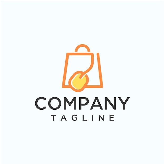 Elegant online shop logo, shop, shoping, buy, online