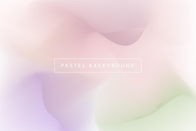 Elegant Pastel Color Gradient Background Design for Modern Presentations and Graphic Designs