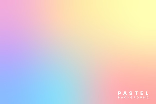 Elegant Pastel Color Gradient Background Design for Modern Presentations and Professional Designs