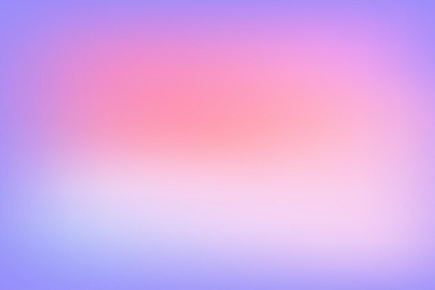 Elegant Pastel Gradiënt Blur Roze Paarse Achtergrond Vector