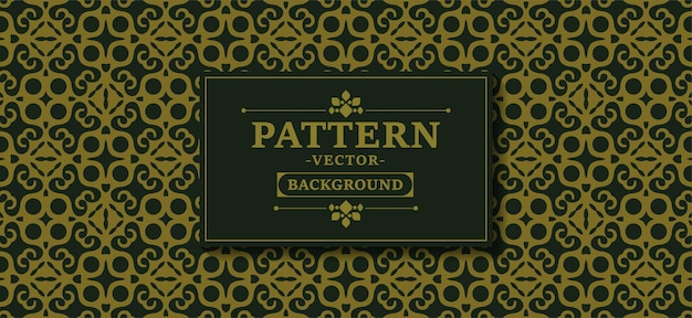 Elegant patroon vintage groene achtergrond