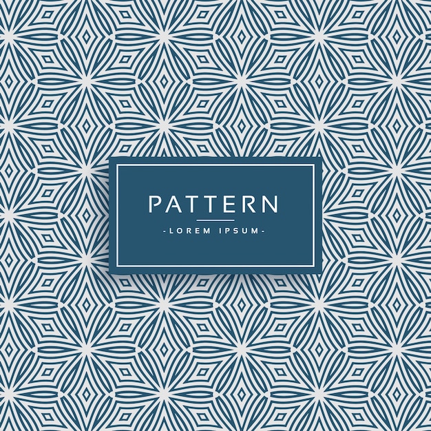 Vector elegant pattern design background