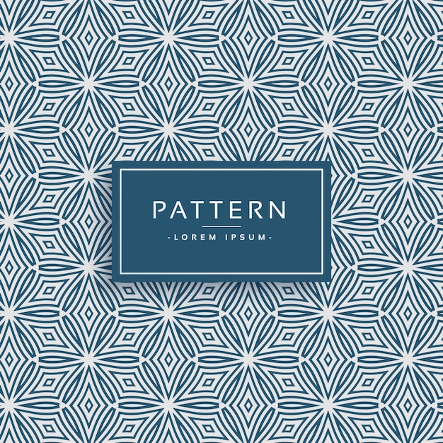 Elegant pattern design background