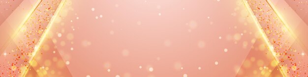 Vector elegant pink background abstract 3d style background design bright poster banner and etc