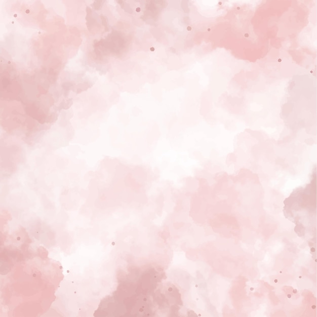 Vector elegant pink watercolor background.