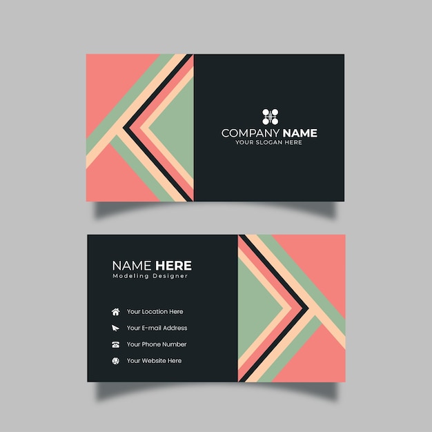 Elegant Professional Business Card Template