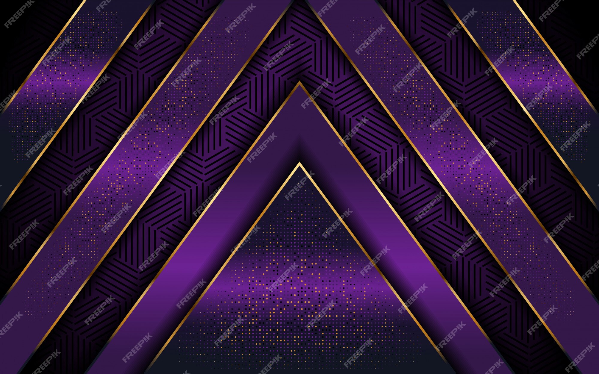 Premium Vector | Elegant purple background with luxurious line shape