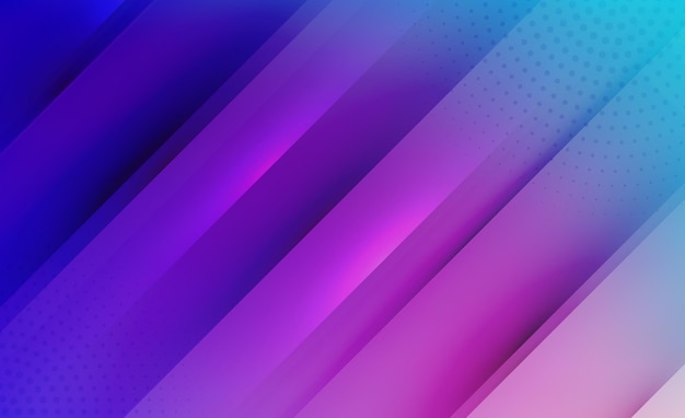 Vector elegant purple and blue gradient background vector