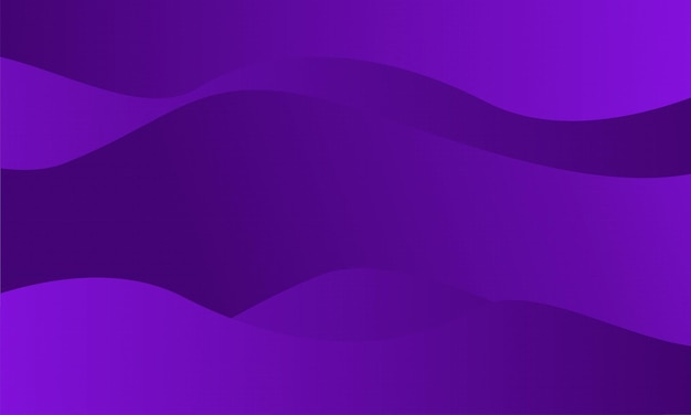 Elegant purple wave background