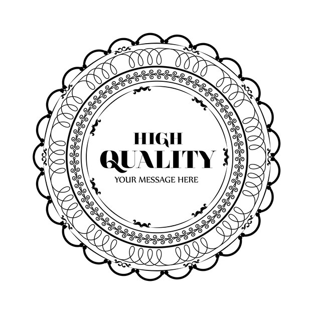 Elegant quality frame design