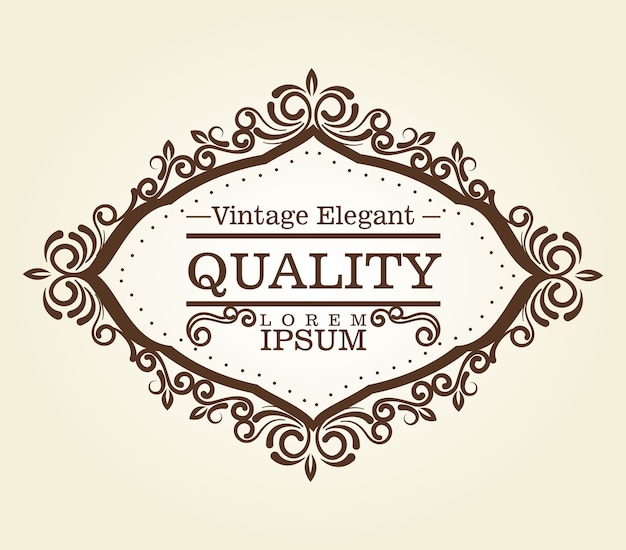 Elegant quality frame design