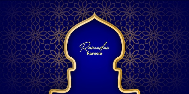 Elegant ramadan background