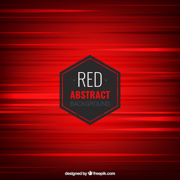 Vector elegant red abstract background