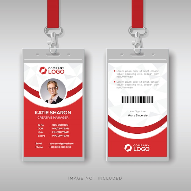 Press id. ID Card Design. Press ID Card. ID Card вектор. ID шаблон.