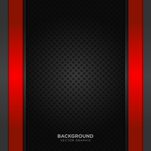 Elegant red and black background