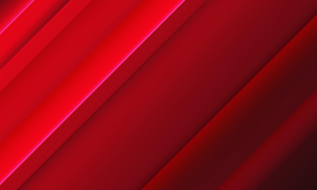 Elegant red gradient abstract background