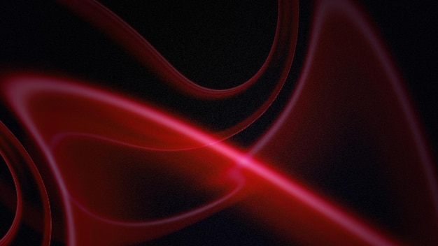 Elegant rood licht op donkere achtergrond Abstracte moderne achtergrond met rood licht