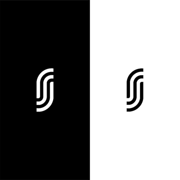 elegant s-letterlogo