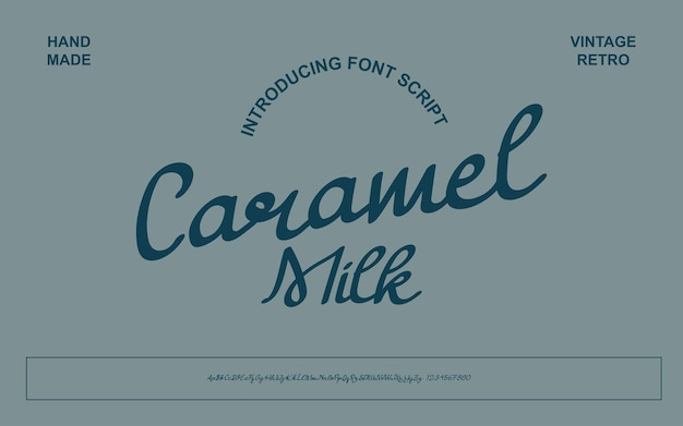 Vector elegant script lettertype, luxe typografie lettertypen logo lettertype premium vector.