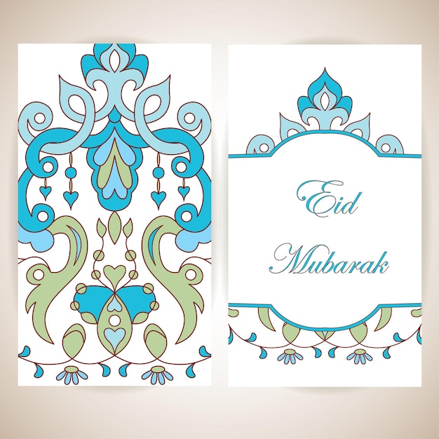 Vector elegant seamless element for design template place for textfloral border