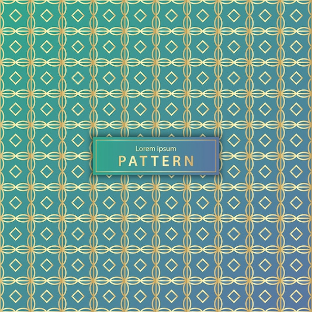 Vector elegant seamless geometric pattern